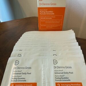 Dr Dennis Gross Alpha Beta Daily Peel variety pack